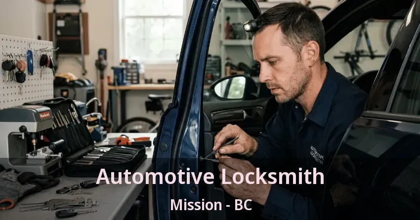 Automotive Locksmith Mission - BC