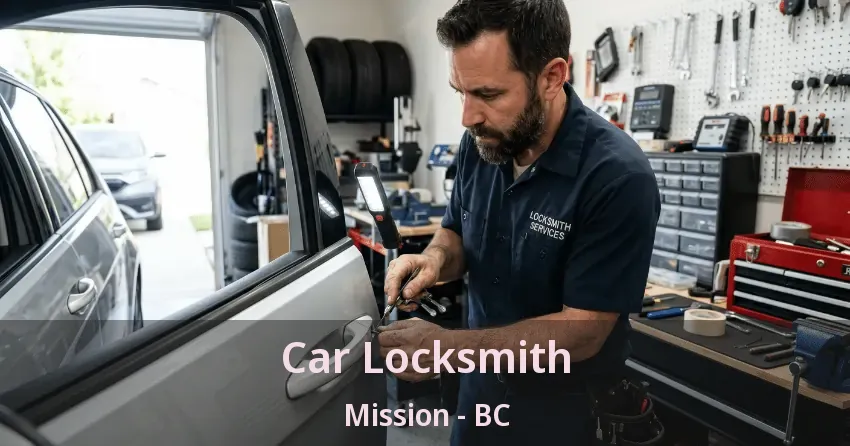 Car Locksmith Mission - BC
