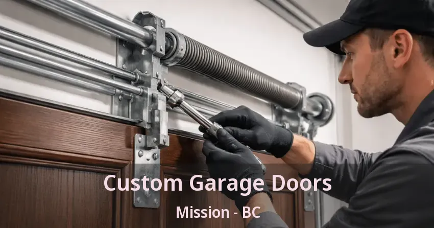 Custom Garage Doors Mission - BC