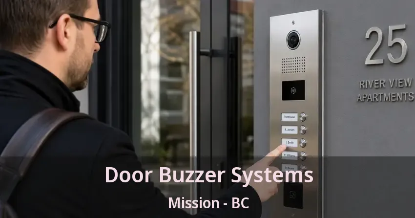 Door Buzzer Systems Mission - BC