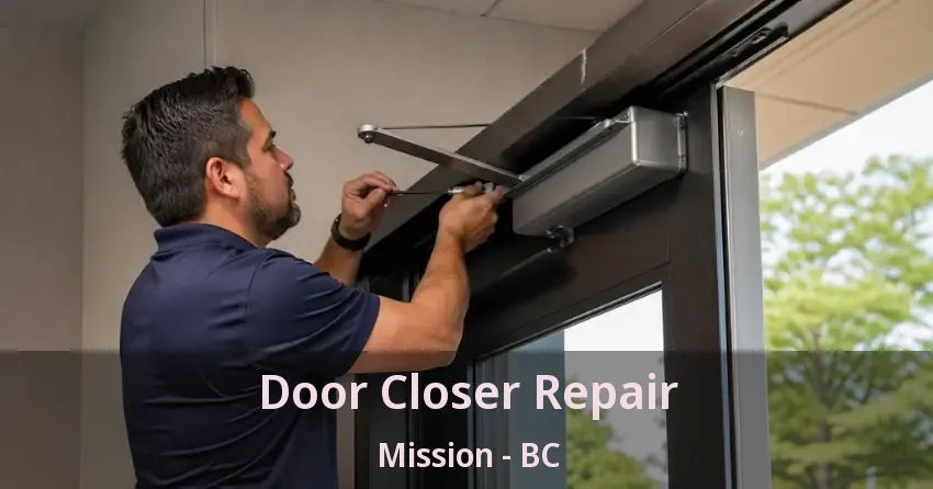 Door Closer Repair Mission - BC