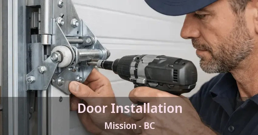 Door Installation Mission - BC