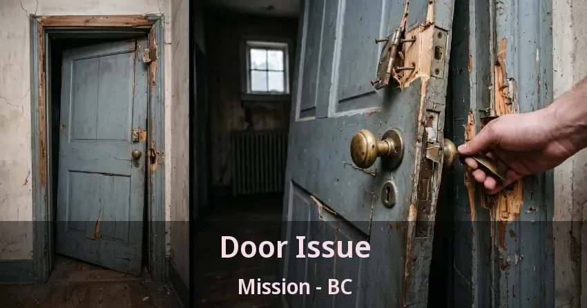 Door Issue Mission - BC