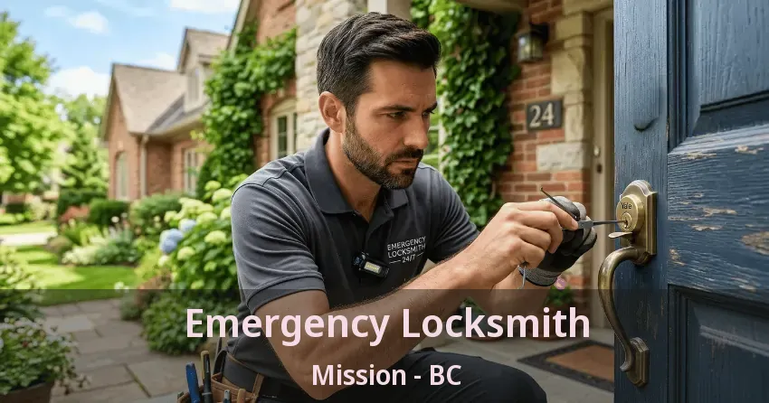 Emergency Locksmith Mission - BC