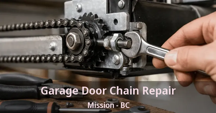 Garage Door Chain Repair Mission - BC