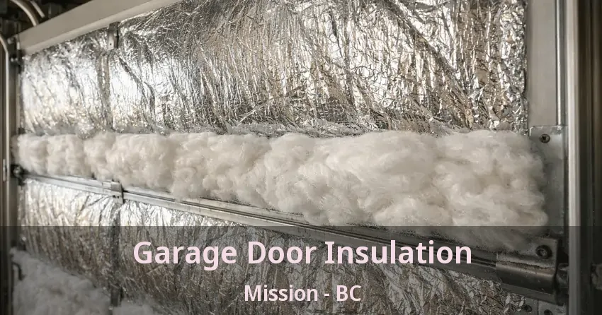 Garage Door Insulation Mission - BC