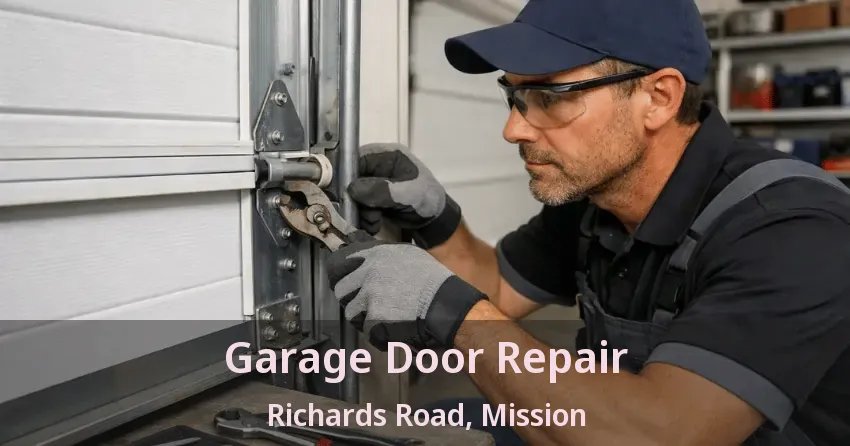 Garage Door Repair Richards Road, Mission - BC