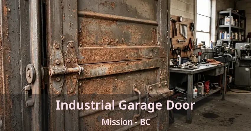 Industrial Garage Door Mission - BC Industrial Garage Door Mission - BC