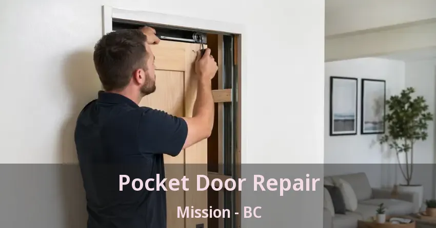 Pocket Door Repair Mission - BC