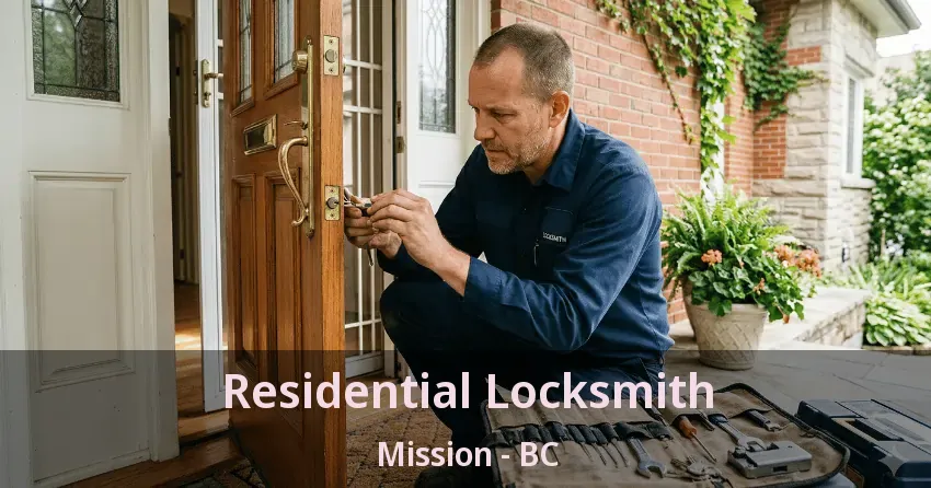Residential Locksmith Mission - BC
