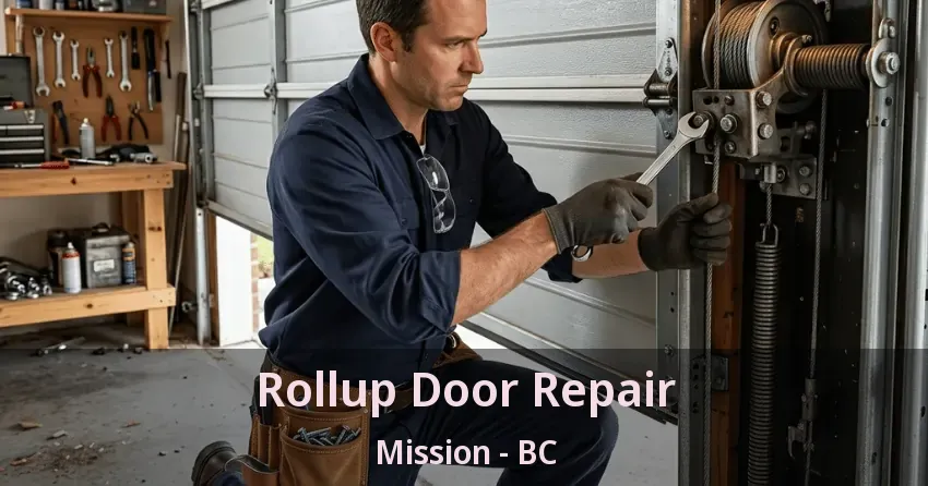 Rollup Door Repair Mission - BC