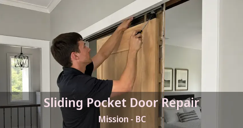 Sliding Pocket Door Repair Mission - BC