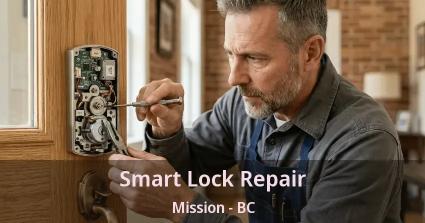 Smart Lock Repair Mission - BC