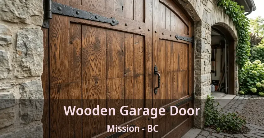 Wooden Garage Door Mission - BC Wooden Garage Door Mission - BC